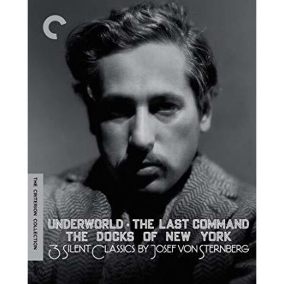 3 Silent Classics by Josef Von Sternberg (Criterion Collection)BLU-RAY